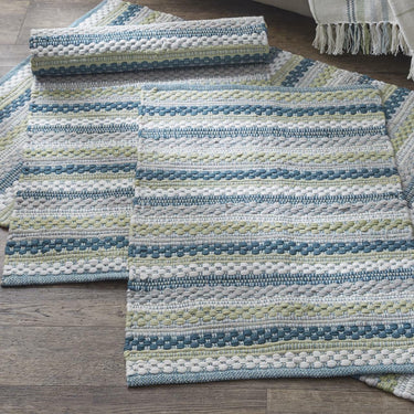 Dew Drop Rag Rugs - Park Designs - The Fox Decor